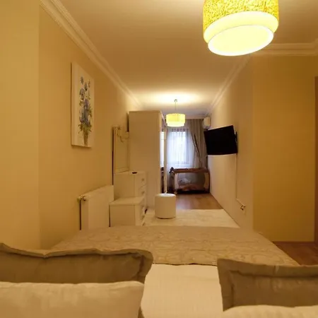 Luxury 4 2 With Terrace Olimpiyat דירה איסטמבול