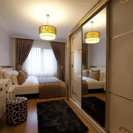 דירה Luxury 4 2 With Terrace Olimpiyat איסטמבול