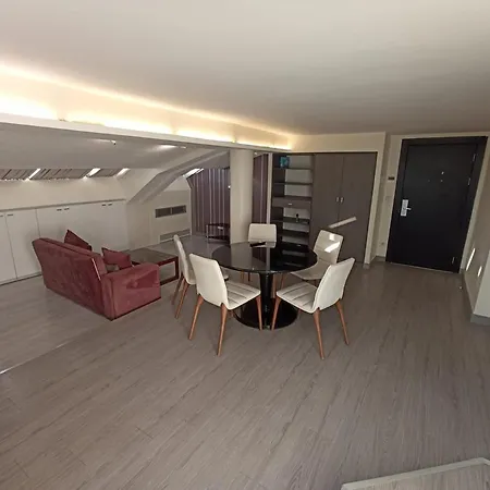 Luxury 4 2 With Terrace Olimpiyat דירה *