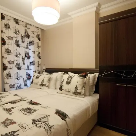 Luxury 4 2 With Terrace Olimpiyat דירה *
