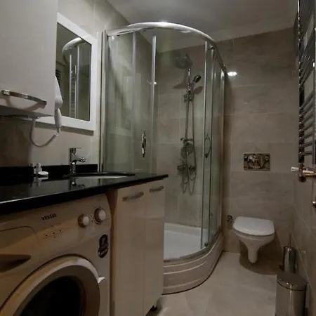 Luxury 4 2 With Terrace Olimpiyat דירה איסטמבול