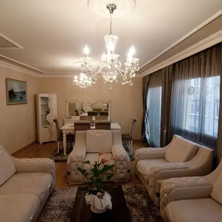 Luxury 4 2 With Terrace Olimpiyat דירה איסטמבול