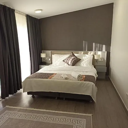 דירה Luxury 4 2 With Terrace Olimpiyat איסטמבול