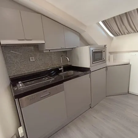 דירה Luxury 4 2 With Terrace Olimpiyat איסטמבול