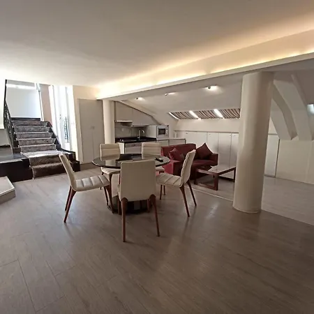 Luxury 4 2 With Terrace Olimpiyat דירה