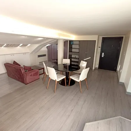 דירה Luxury 4 2 With Terrace Olimpiyat